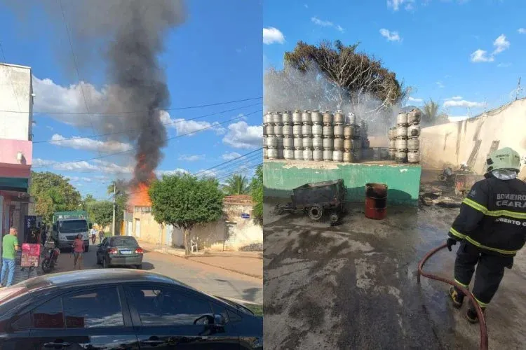 Foto: Divulgação / Corpo de Bombeiros 