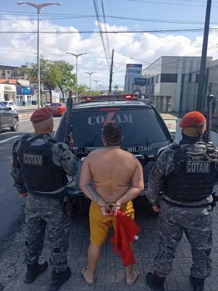 Foto: Divulgação / Policia Militar 