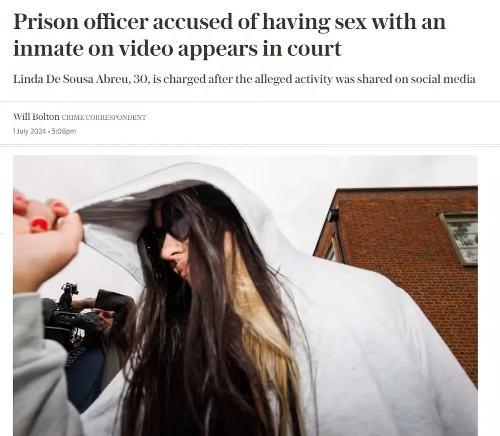 Brasileira é presa após ser filmada em atos libidinosos com detento em Londres