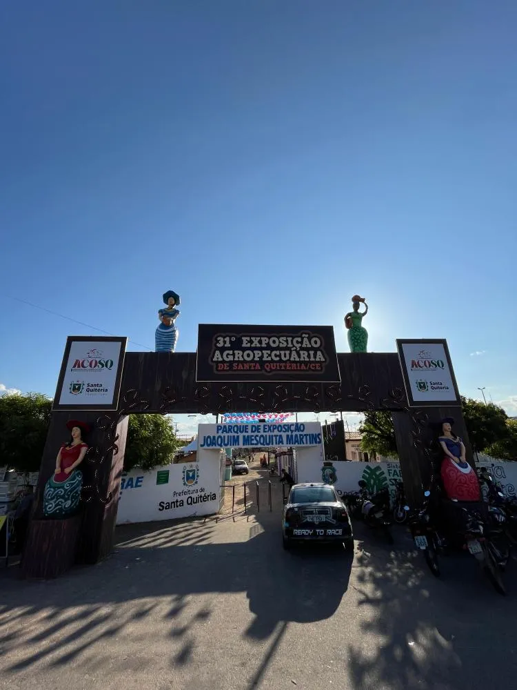 Mais de R$1,5 milhão é apurado na 31ª Exposição Agropecuária de Santa Quitéria