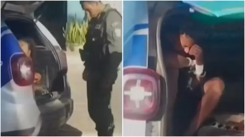 Padrasto é preso por suspeita do desaparecimento da enteada de 13 anos no Ceará