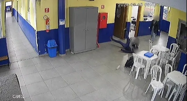 Aluno autista é agredido por funcionário em escola particular