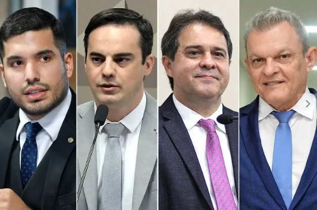 A tendência dos números da direita e da esquerda e os apoios das lideranças na eleição de Fortaleza