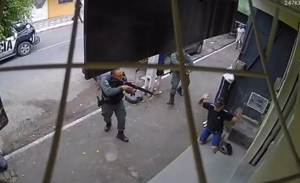 Grupo é preso tentando assaltar loja no interior do Ceará