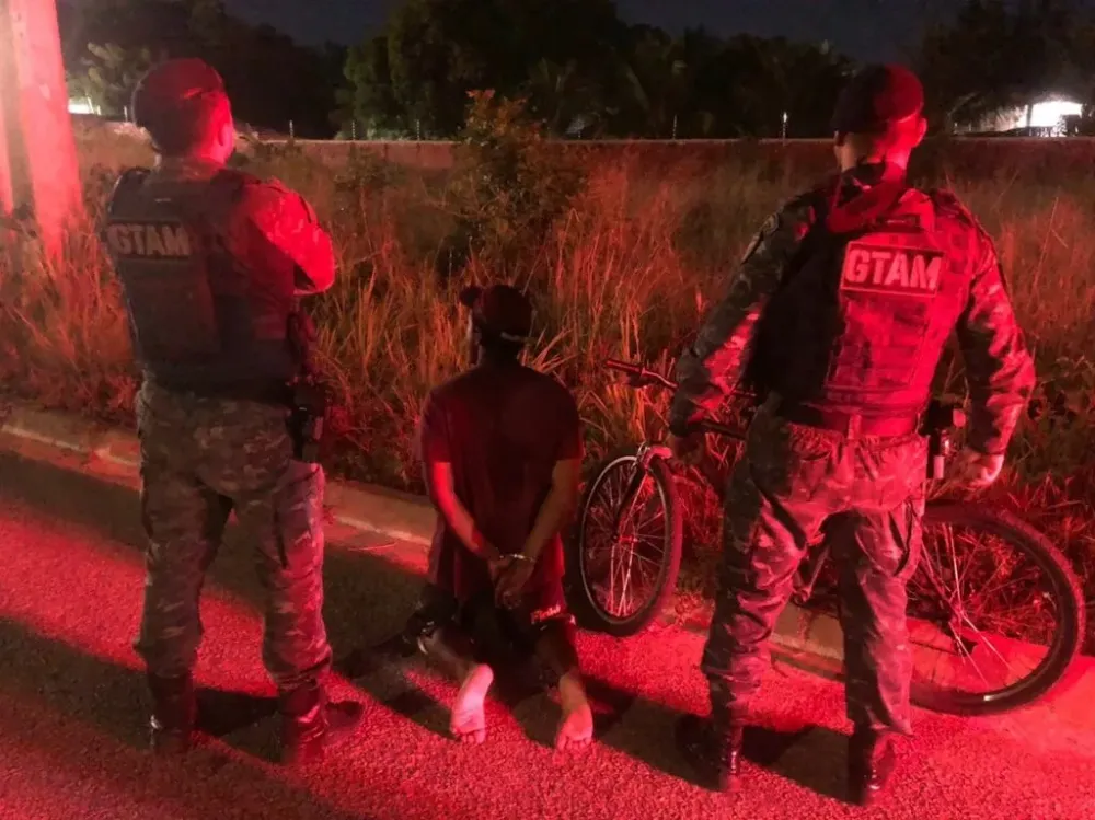 Agentes prendem assaltante que roubou celular para quitar dívida com traficante no Ceará