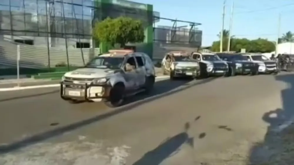 TV Verdes Mares/Reprodução