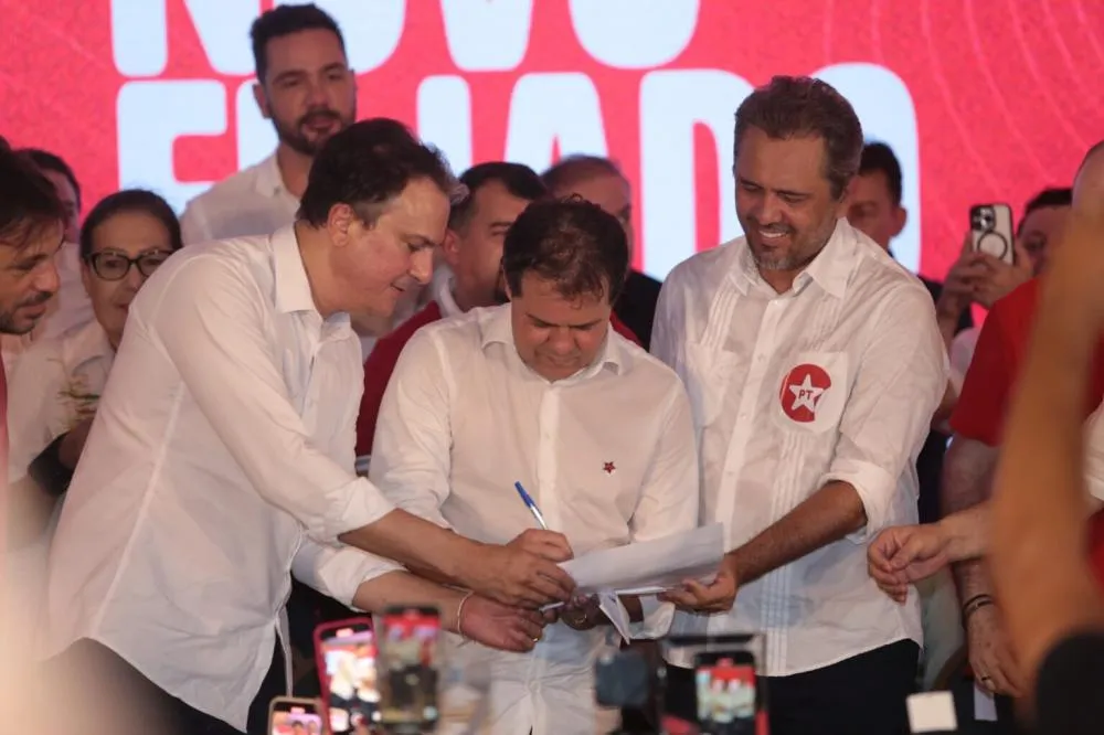 Com Camilo como avalista de Evandro Leitão, PT precisa chegar ao segundo turno para pensar em vencer a eleição