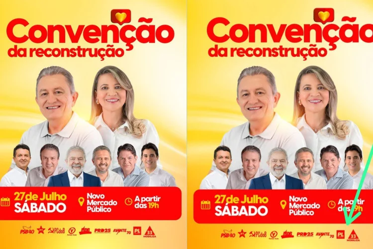 PL Ceará dissolve diretório de Ipueiras que queria aliança com PT: 'Onde PT estiver, PL estará do outro lado'