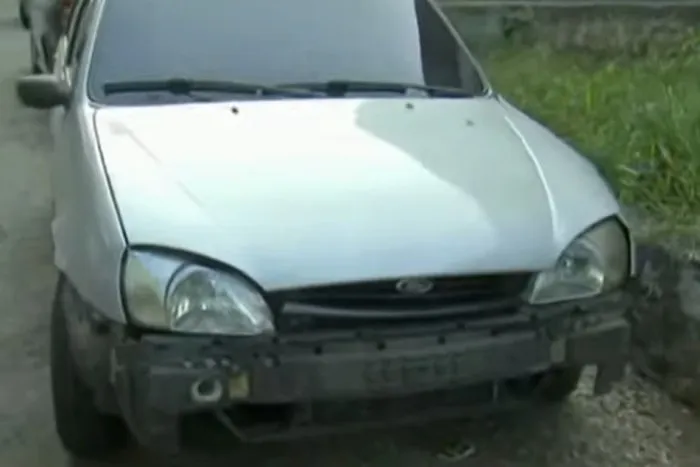 Motorista de ônibus leva 3 facadas após acidente de trânsito