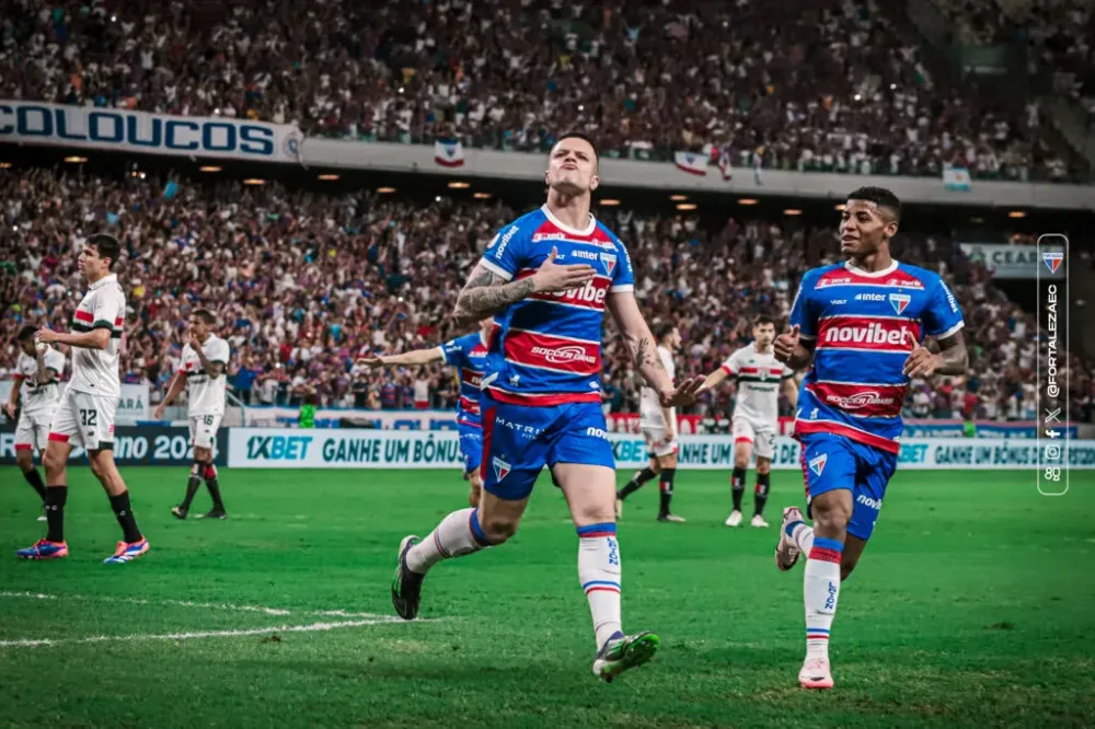 Foto: Reprodução/ Leonardo Moreira / Fortaleza EC