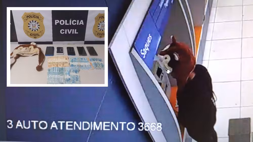 Madrasta e adolescente são detidas no RS por sacar Bolsa Família de mulher do Ceará