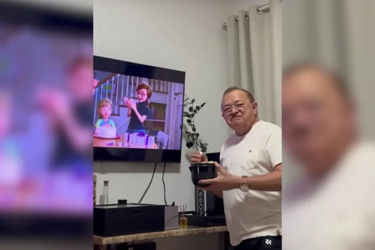 Prefeito no Ceará exibe "Divertidamente 2" de forma irregular em praça pública