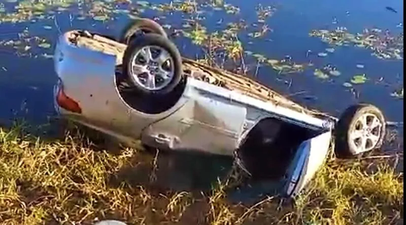 Tragédia na zona rural de Ipu: motorista morre em capotamento as margens de açude