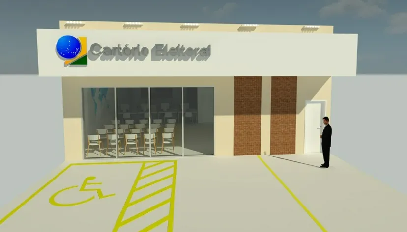 Projeto como deverá ficar - Divulgação/TRE-CE