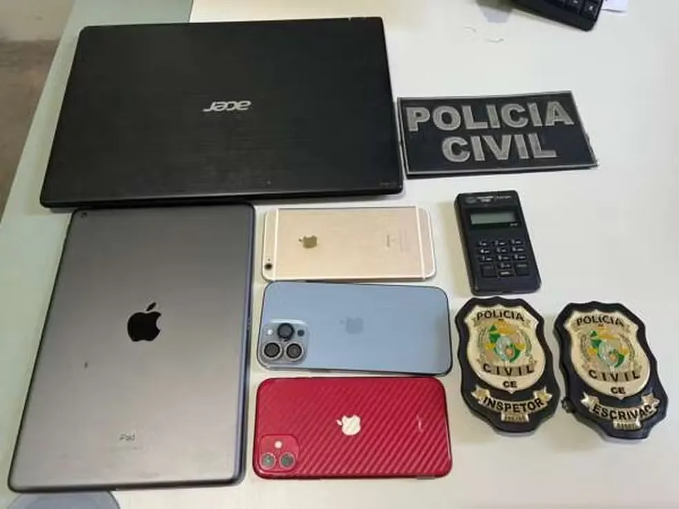 Foto: Polícia Civil/ Divulgação