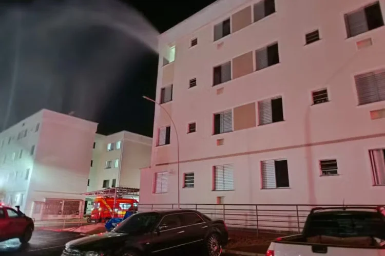 Corpo de Bombeiros/Divulgação