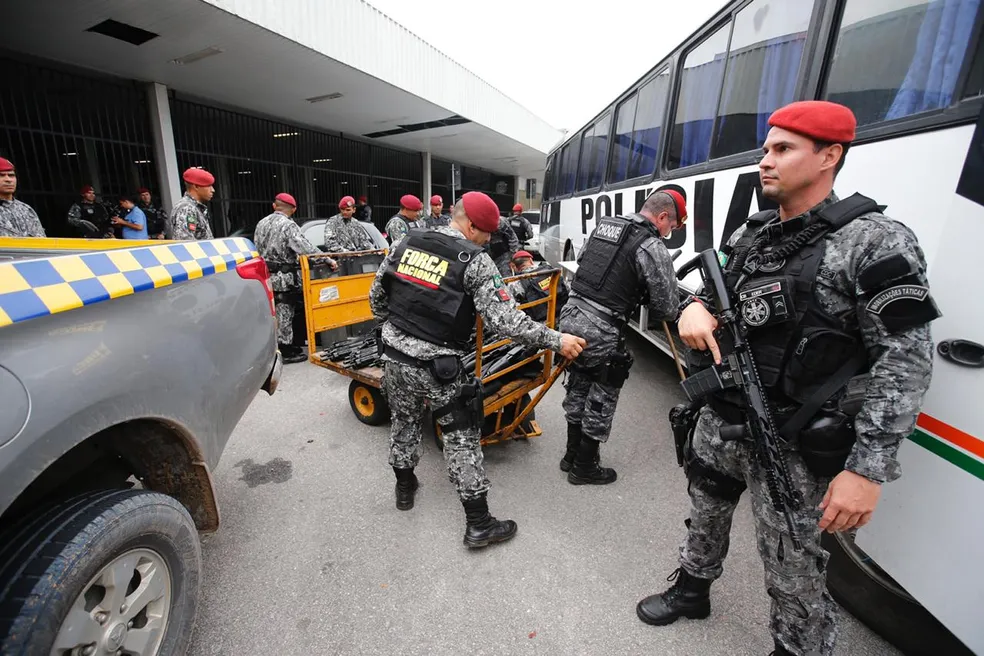 TRE pede reforço da Força Nacional para segurança da eleição em 25 cidades do Ceará