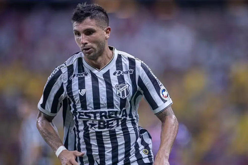 Foto: Reprodução / Felipe Santos/CearaSC 