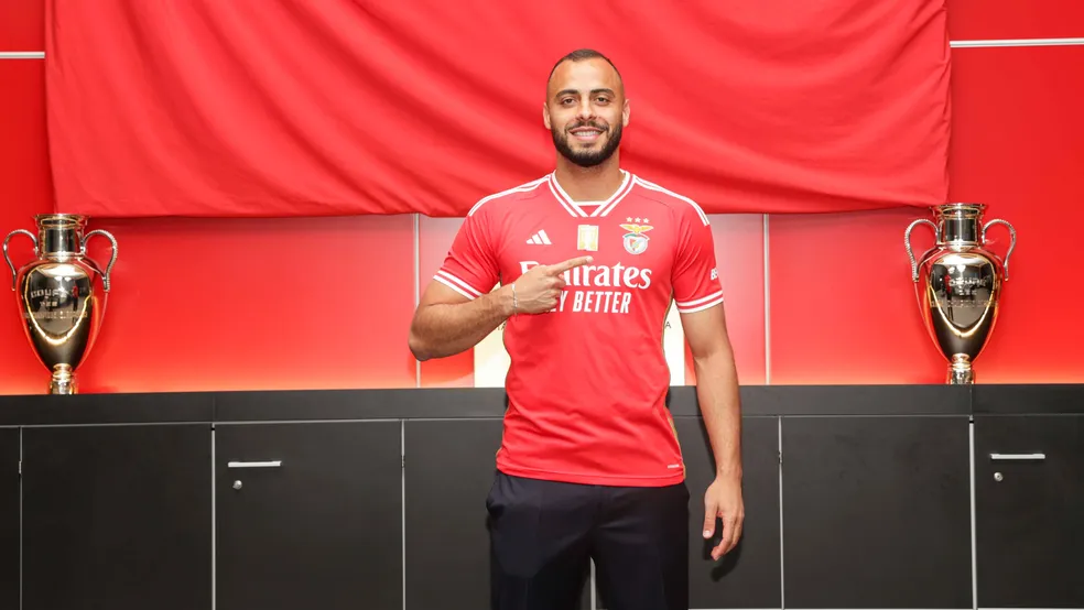 Foto: Reprodução/ Benfica 