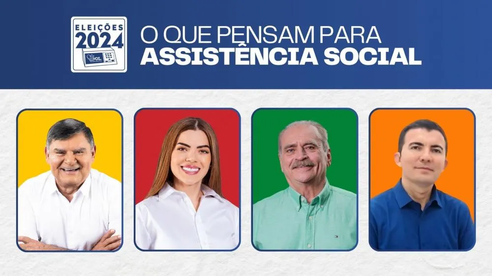 O que os candidatos à Prefeitura de Santa Quitéria pensam sobre Assistência Social; confira as propostas