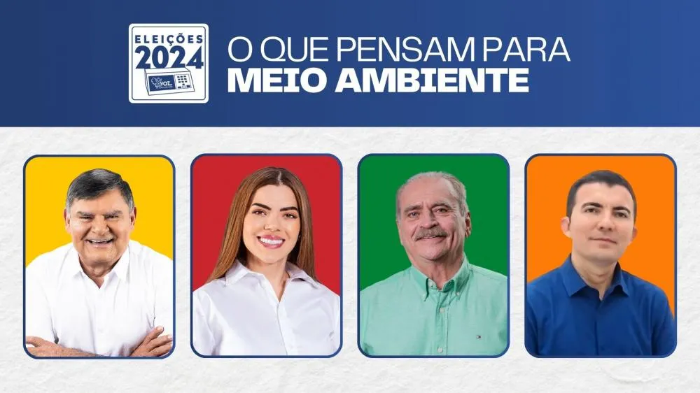 O que os candidatos à Prefeitura de Santa Quitéria pensam sobre o Meio Ambiente; confira as propostas
