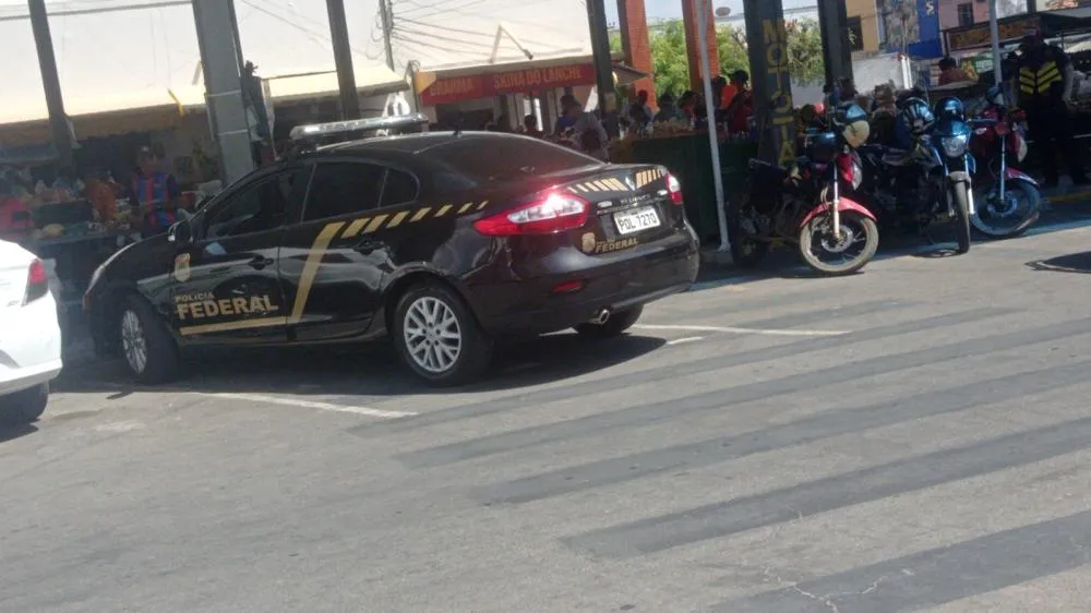 Polícia Federal nas ruas de Santa Quitéria em diligências eleitorais