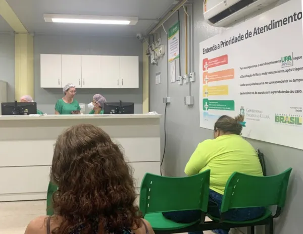 Temporada de ventos fortes no Ceará: UPAs recebem casos de urgência de doenças respiratórias