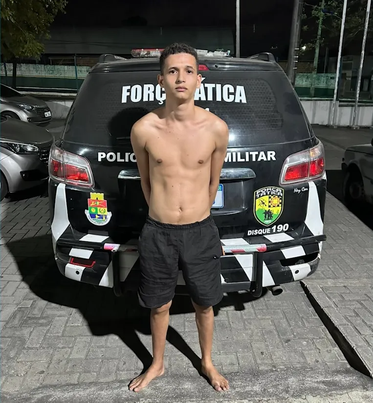 Preso um dos foragidos suspeitos de participar de chacina no Ceará