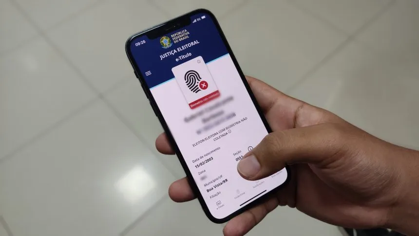 Eleitores devem atualizar aplicativo e-Título antes da eleição, diz presidente do TSE