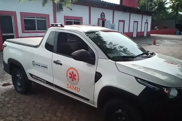 Samu/RJ/Divulgação