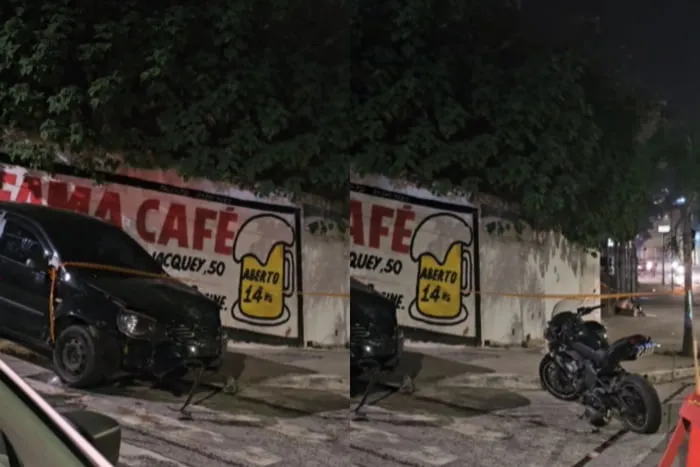 Ao reagir a assalto, motorista atropela e mata jovem de 21 anos