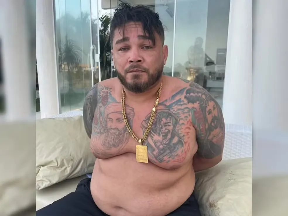 Chefe de facção envolvido em sequestro de tesoureiro de banco é preso em casa de luxo no Ceará