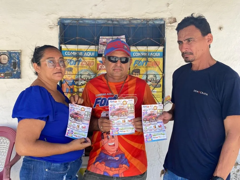 FortCap premia ganhador em Santa Quitéria nesta semana com R$ 5 mil