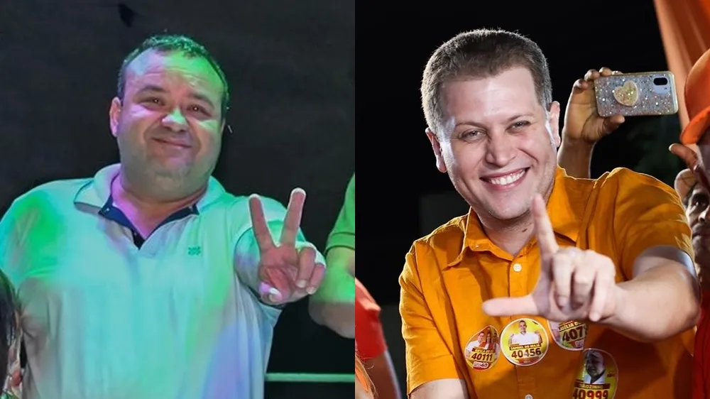 Pesquisa Camminus em Hidrolândia: Jerbinho tem 49,8% e Luan com 40,6%