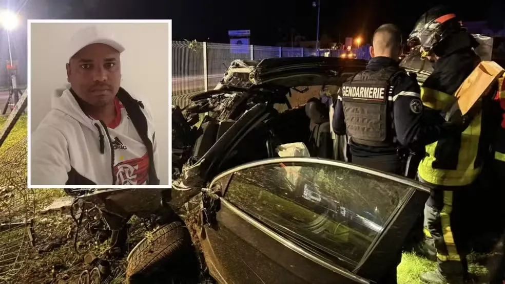 Pedreiro cearense e outros três brasileiros morrem em acidente na França