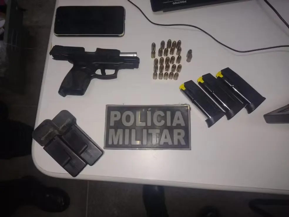 Foto: Polícia Militar/ Divulgação