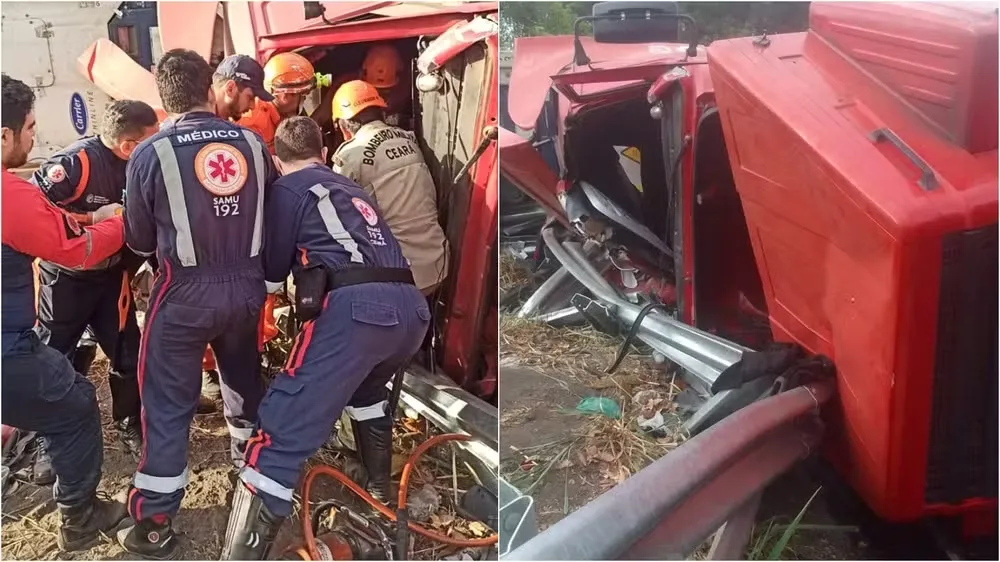 Corpo de Bombeiros/ Divulgação