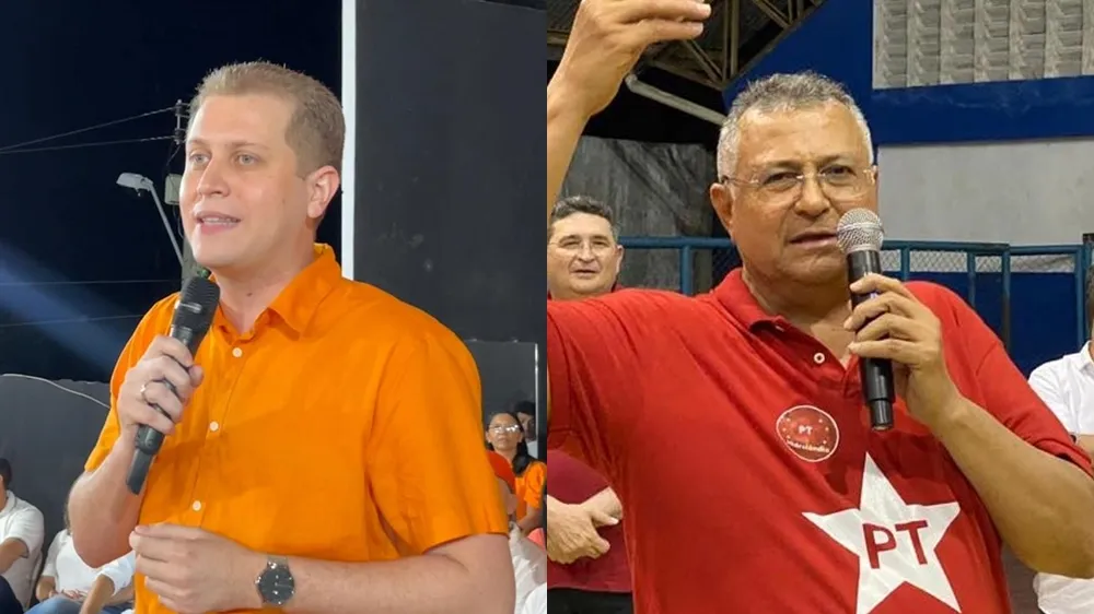 Debate da Voz: candidatos à Prefeitura de Hidrolândia se enfrentam hoje (29) em momento decisivo