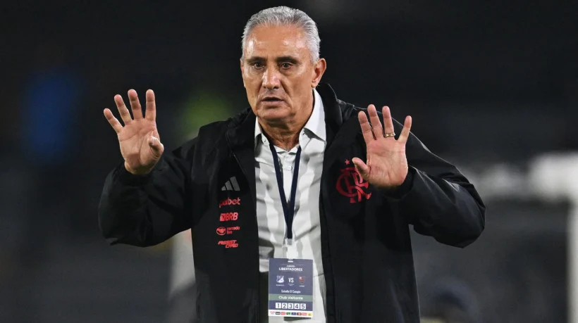 Flamengo anuncia demissão do técnico Tite