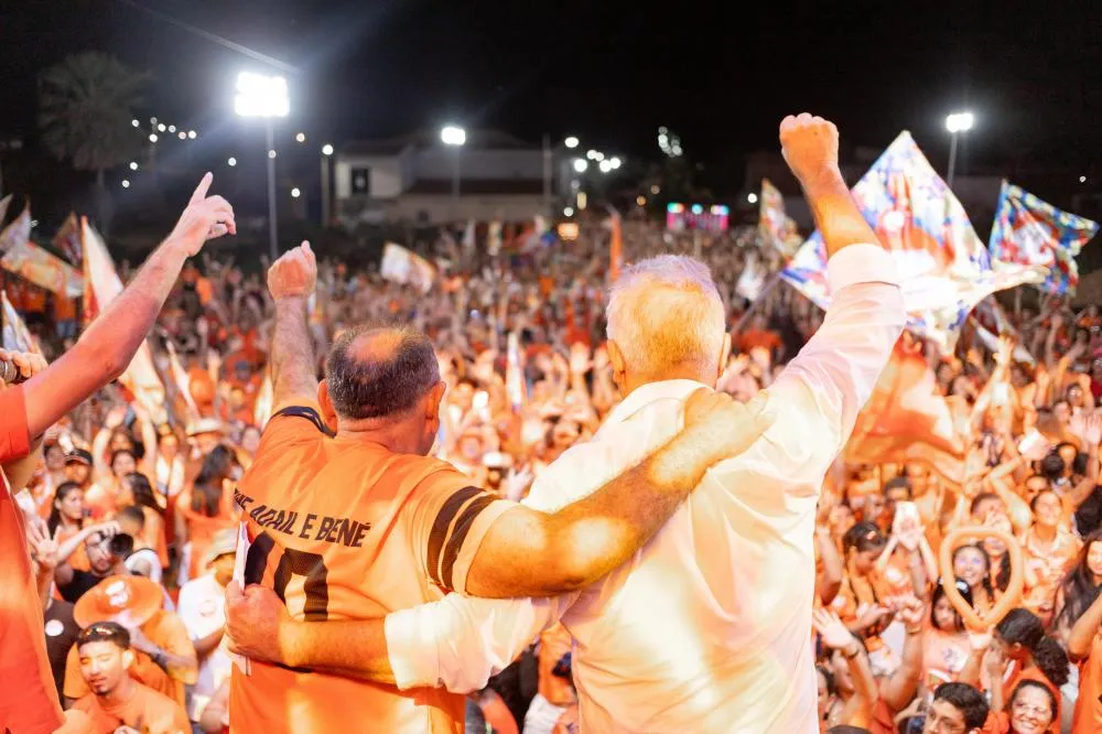 Campanha de Adail Melo arrasta multidão durante evento na cidade de Groaíras