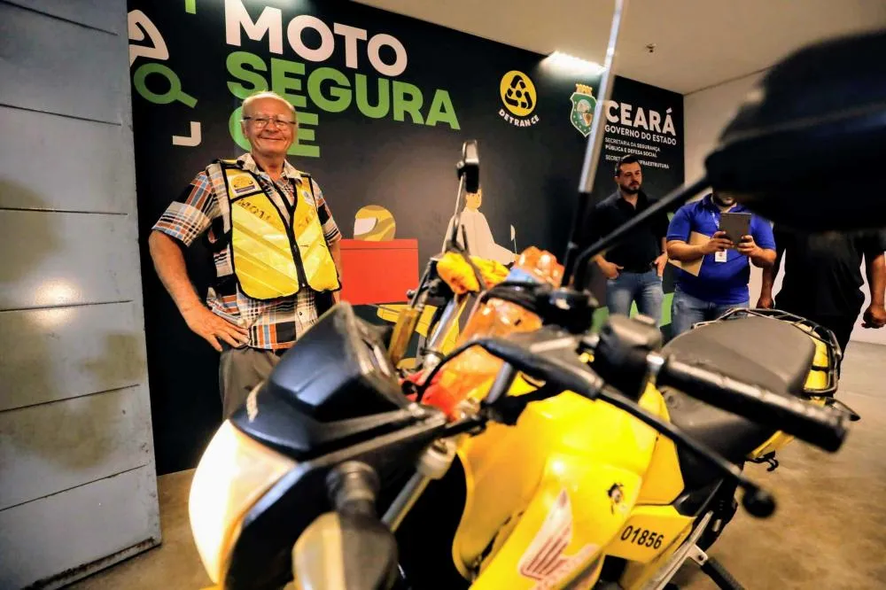Moto Segura: veja como se cadastrar no serviço gratuito de monitoramento e rastreamento de motocicletas no Ceará