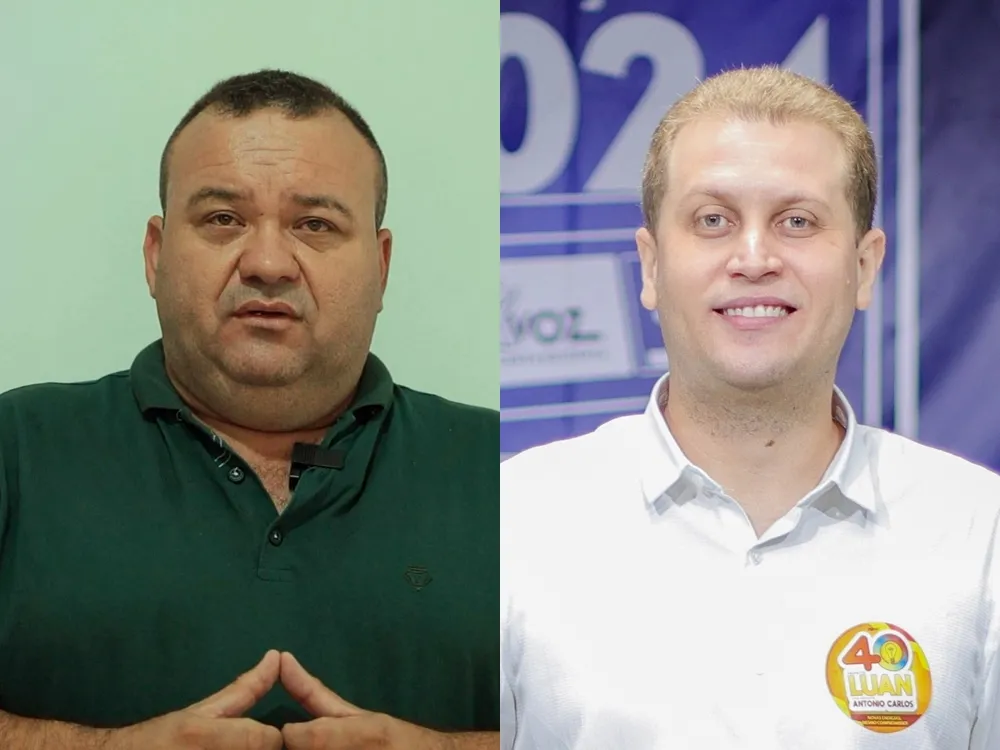 Nova pesquisa Camminus em Hidrolândia: Jerbinho com 50,2% e Luan com 45%