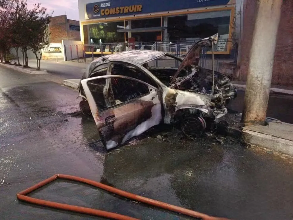  Foto: Corpo de Bombeiros/Divulgação