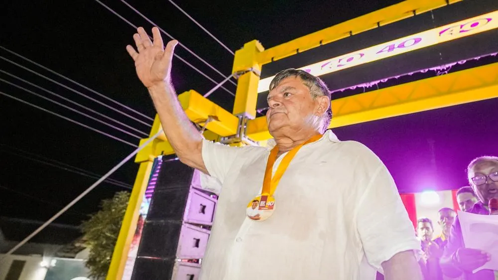 Braguinha é reeleito prefeito de Santa Quitéria com 41,01% dos votos