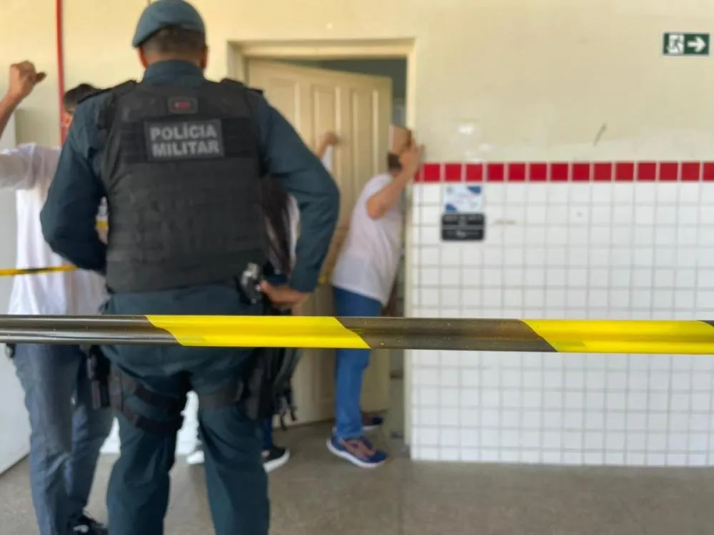 Morre homem que tentou matar ex-esposa em colégio eleitoral