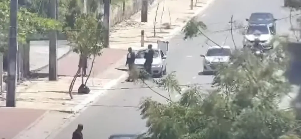 Homem é preso em flagrante suspeito de violência doméstica no Ceará