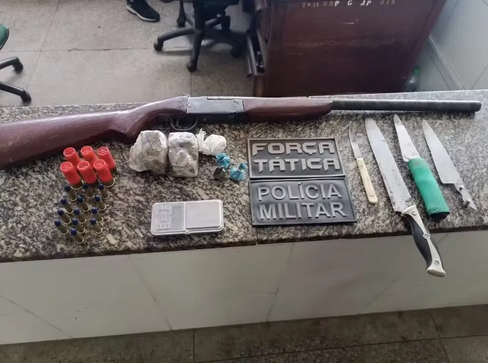 Foto: Reprodução / Policia Militar 