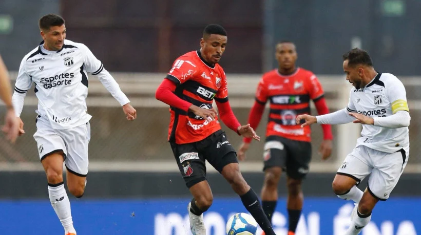 Ceará volta a vencer fora de casa após dois meses na Série B