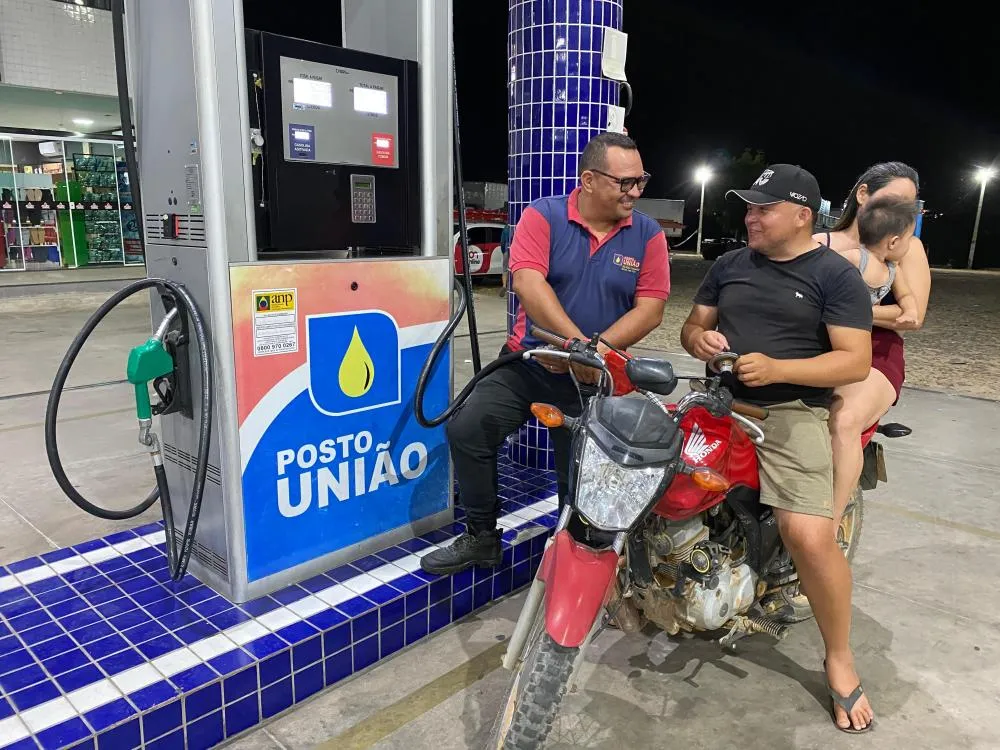 Auto Posto União repete promoção e oferece combustível a menos de R$ 6 em Santa Quitéria neste fim de semana