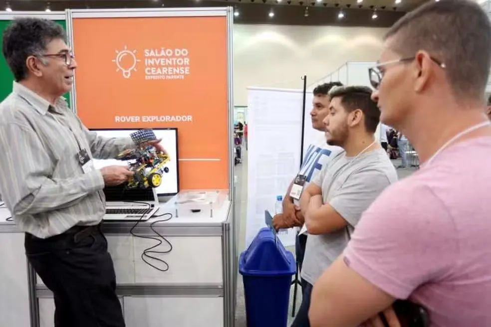 Salão do Inventor Cearense, que premia projetos inovadores, está com inscrições abertas no Ceará